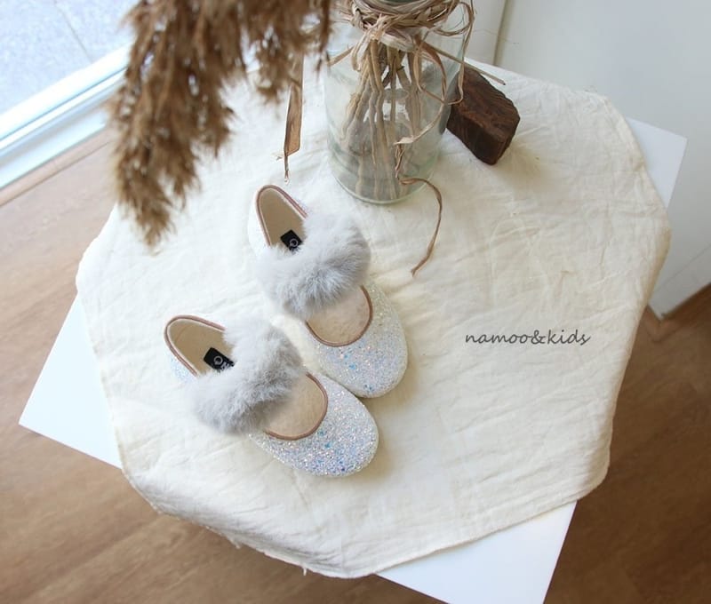NAMOO & KIDS - Korean Children Fashion - #Kfashion4kids - Glitter Fluffy Merry Jane - 7