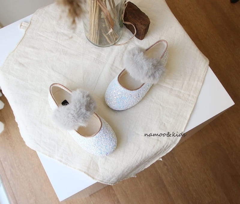 NAMOO & KIDS - Korean Children Fashion - #Kfashion4kids - Glitter Fluffy Merry Jane - 8