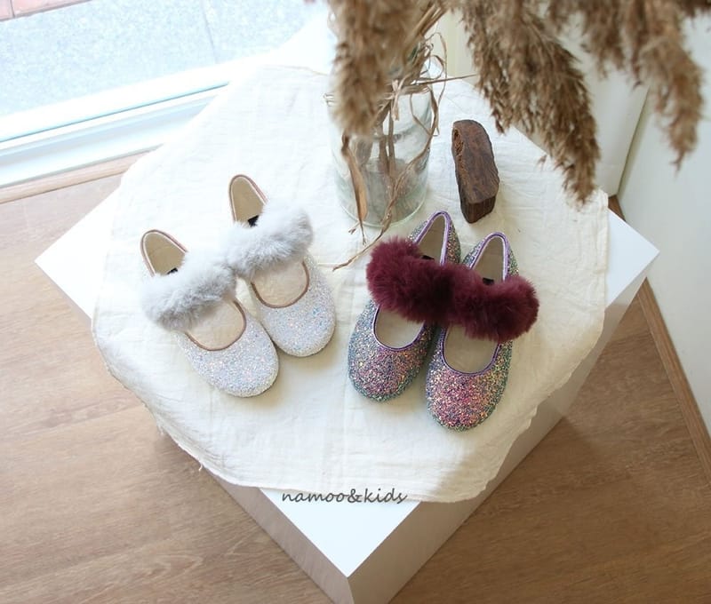 NAMOO & KIDS - Korean Children Fashion - #Kfashion4kids - Glitter Fluffy Merry Jane - 9