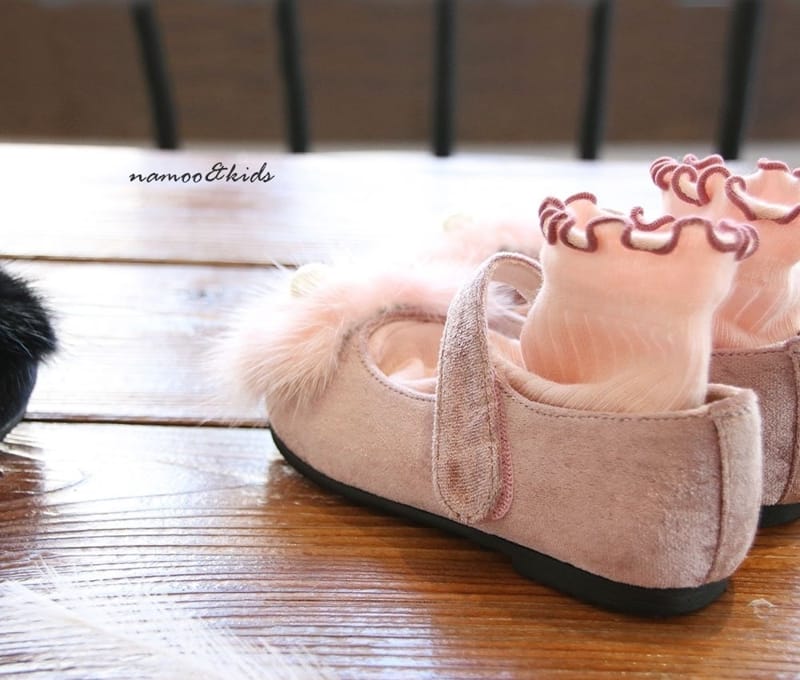 NAMOO & KIDS - Korean Children Fashion - #Kfashion4kids - Powder Cubic Merry Jane