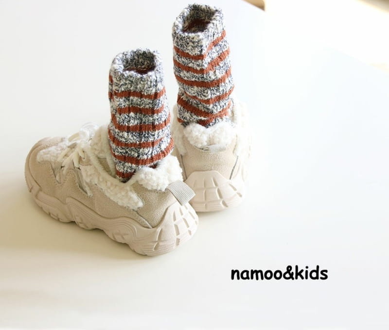 NAMOO & KIDS - Korean Children Fashion - #Kfashion4kids - Rich Bboglei Sneakers - 3