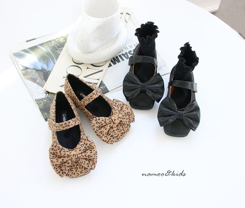 NAMOO & KIDS - Korean Children Fashion - #Kfashion4kids - Honey Big Ribbon Merry Jane
