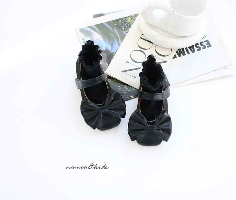 NAMOO & KIDS - Korean Children Fashion - #Kfashion4kids - Honey Big Ribbon Merry Jane - 3