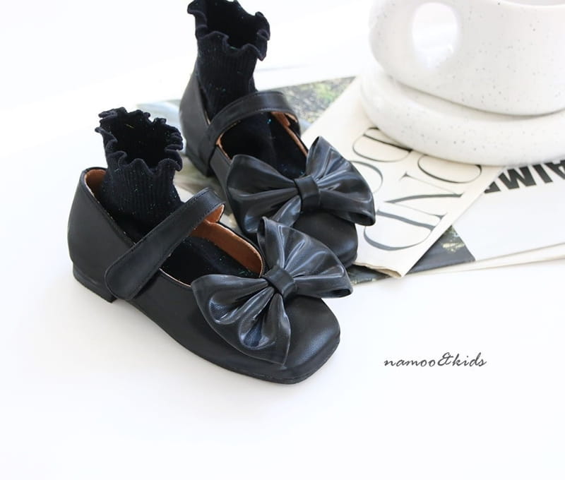 NAMOO & KIDS - Korean Children Fashion - #Kfashion4kids - Honey Big Ribbon Merry Jane - 4
