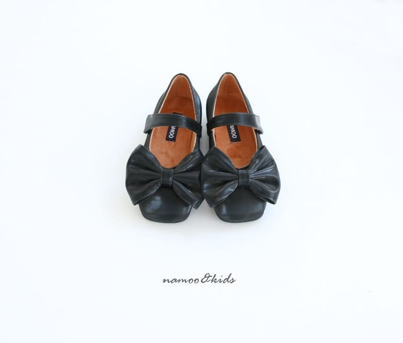 NAMOO & KIDS - Korean Children Fashion - #Kfashion4kids - Honey Big Ribbon Merry Jane - 5