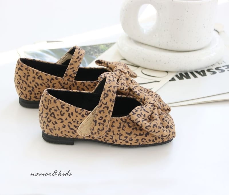 NAMOO & KIDS - Korean Children Fashion - #Kfashion4kids - Honey Big Ribbon Merry Jane - 6