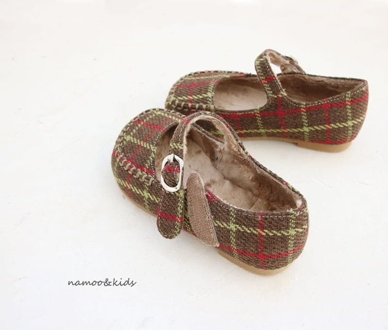 NAMOO & KIDS - Korean Children Fashion - #Kfashion4kids - Monika Check Merry Jane