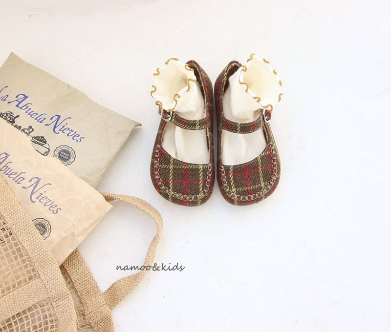 NAMOO & KIDS - Korean Children Fashion - #Kfashion4kids - Monika Check Merry Jane - 2