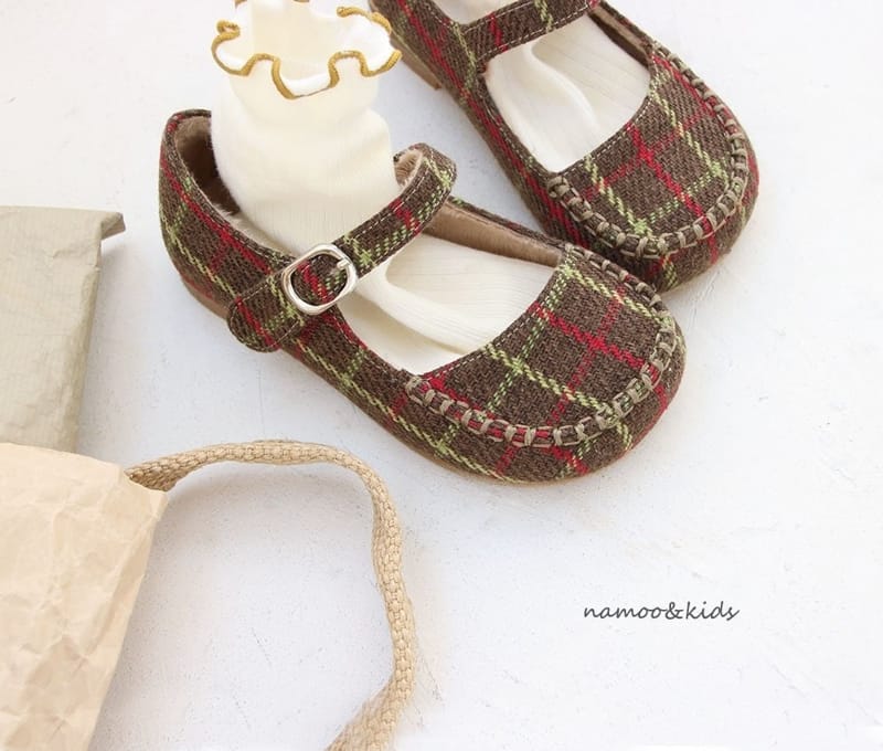 NAMOO & KIDS - Korean Children Fashion - #Kfashion4kids - Monika Check Merry Jane - 3