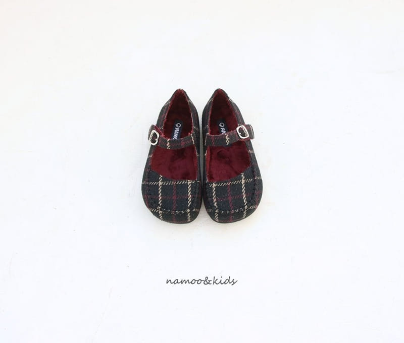 NAMOO & KIDS - Korean Children Fashion - #Kfashion4kids - Monika Check Merry Jane - 5