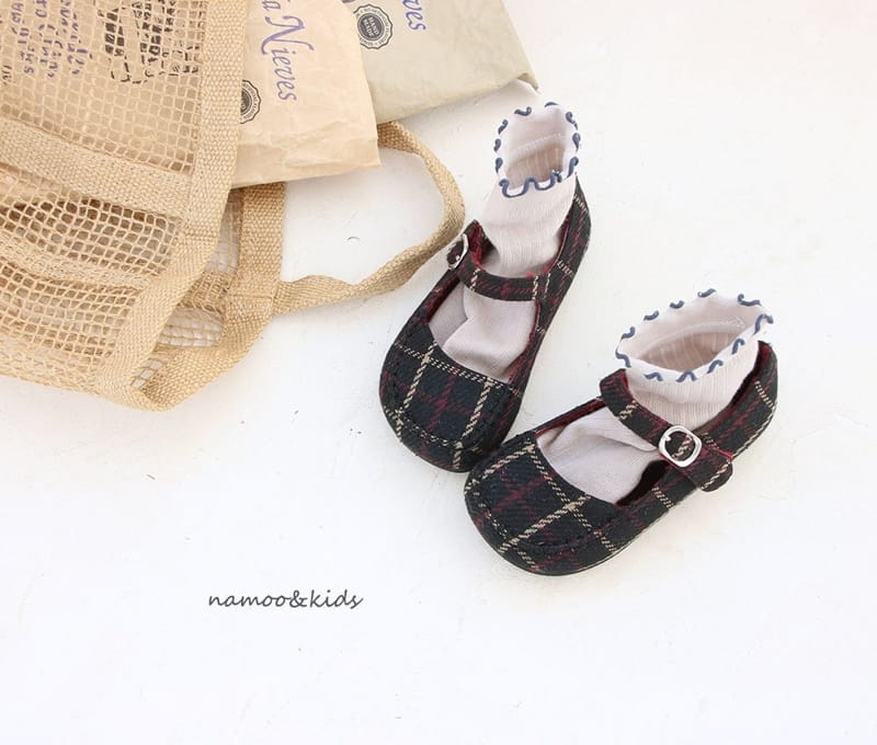 NAMOO & KIDS - Korean Children Fashion - #Kfashion4kids - Monika Check Merry Jane - 6