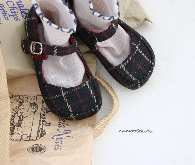 NAMOO & KIDS - Korean Children Fashion - #Kfashion4kids - Monika Check Merry Jane - 7