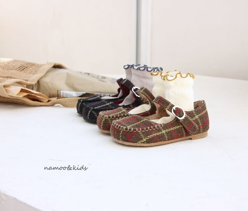 NAMOO & KIDS - Korean Children Fashion - #Kfashion4kids - Monika Check Merry Jane - 8