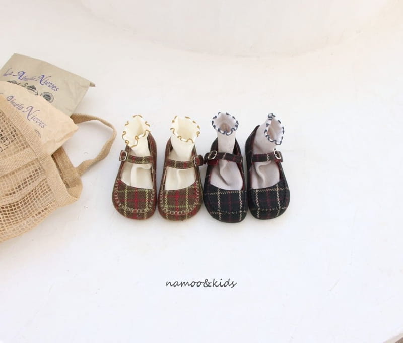 NAMOO & KIDS - Korean Children Fashion - #Kfashion4kids - Monika Check Merry Jane - 9