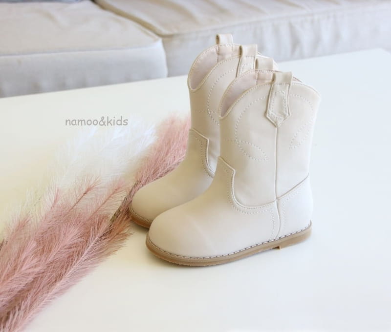 NAMOO & KIDS - Korean Children Fashion - #Kfashion4kids - Western Boots
