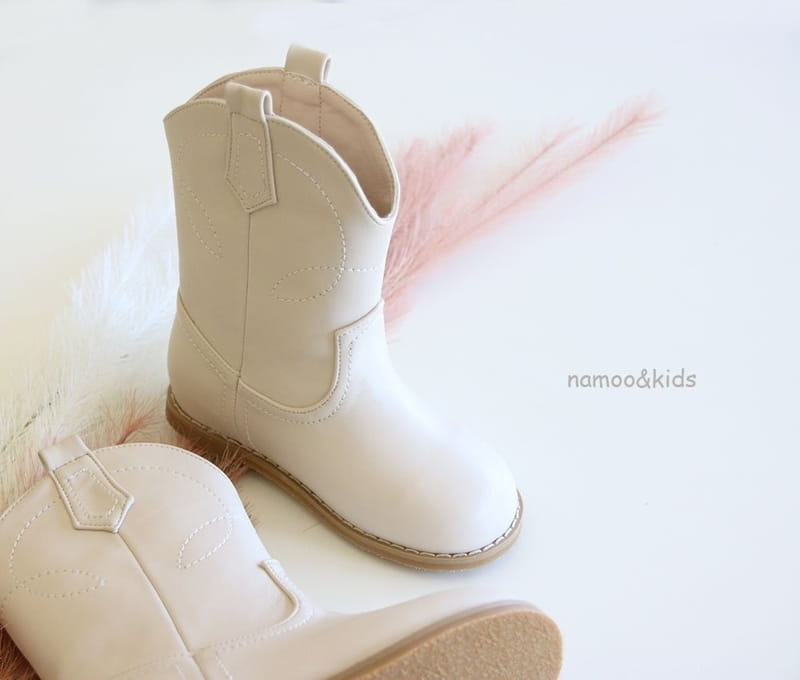 NAMOO & KIDS - Korean Children Fashion - #Kfashion4kids - Western Boots - 2
