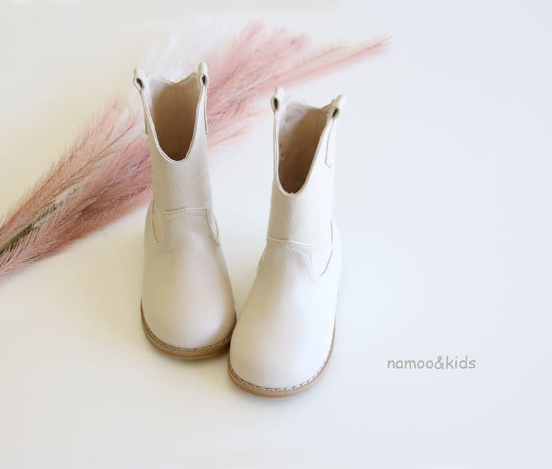 NAMOO & KIDS - Korean Children Fashion - #Kfashion4kids - Western Boots - 3