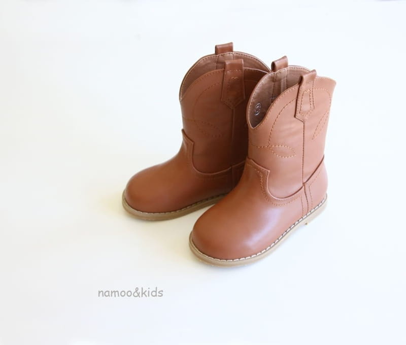 NAMOO & KIDS - Korean Children Fashion - #Kfashion4kids - Western Boots - 4