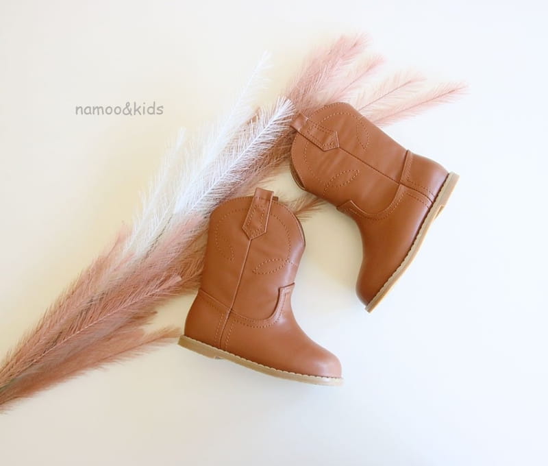 NAMOO & KIDS - Korean Children Fashion - #Kfashion4kids - Western Boots - 5