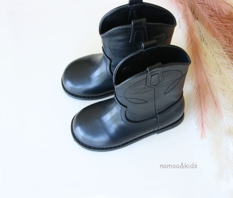 NAMOO & KIDS - Korean Children Fashion - #Kfashion4kids - Western Boots - 6
