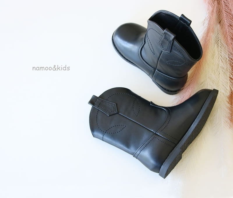 NAMOO & KIDS - Korean Children Fashion - #Kfashion4kids - Western Boots - 7