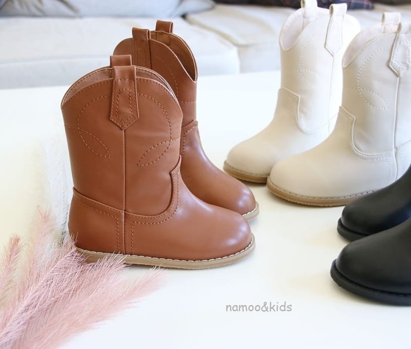 NAMOO & KIDS - Korean Children Fashion - #Kfashion4kids - Western Boots - 8