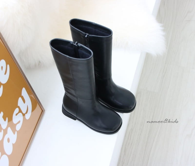 NAMOO & KIDS - Korean Children Fashion - #Kfashion4kids - Wavy Long Boots