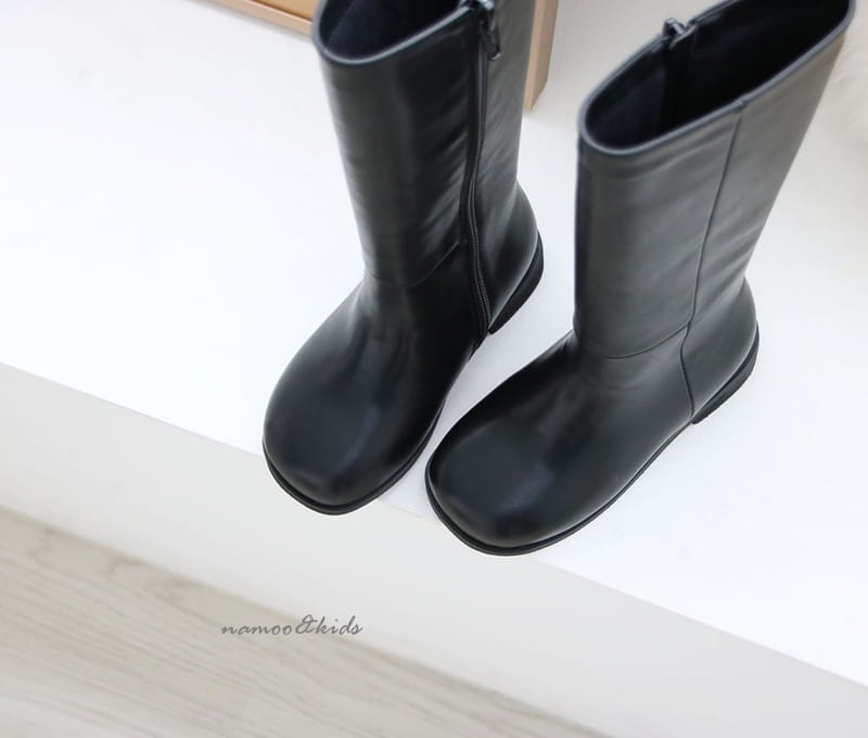 NAMOO & KIDS - Korean Children Fashion - #Kfashion4kids - Wavy Long Boots - 5