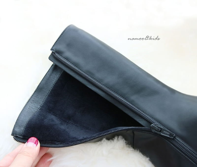 NAMOO & KIDS - Korean Children Fashion - #Kfashion4kids - Wavy Long Boots - 6