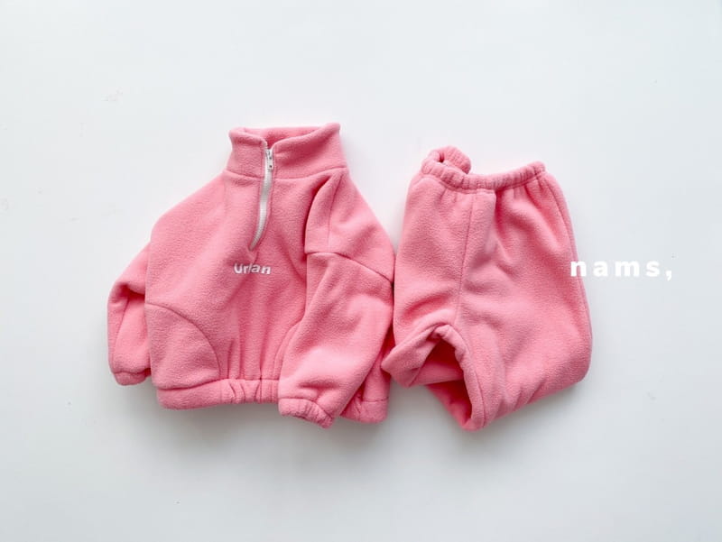 NAMS - Korean Children Fashion - #Kfashion4kids - Urban Anorak Top Bottom Set