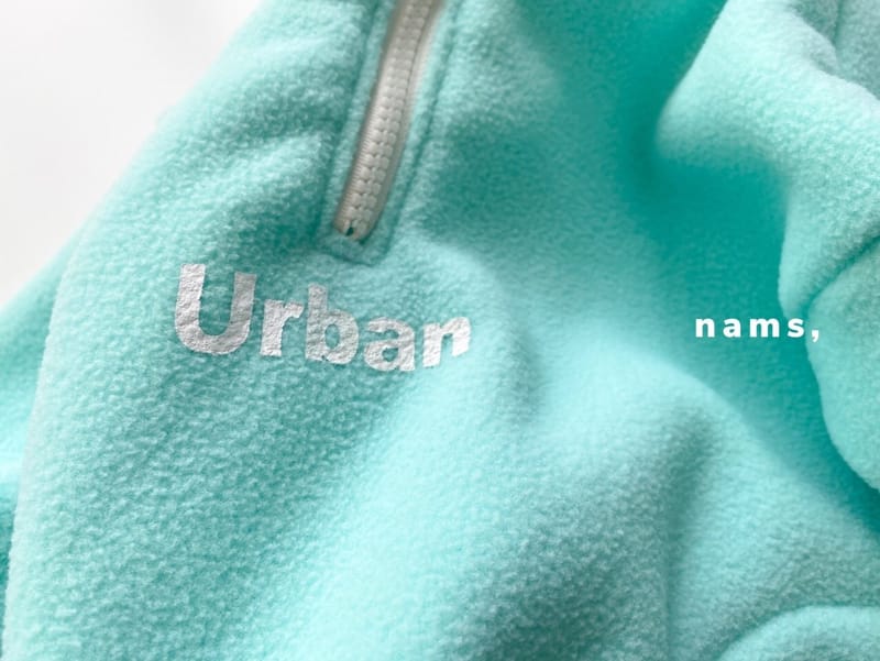 NAMS - Korean Children Fashion - #Kfashion4kids - Urban Anorak Top Bottom Set - 4