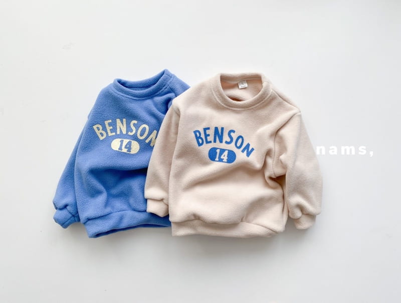 NAMS - Korean Children Fashion - #Kfashion4kids - Bense Mongle Top Bottom Set