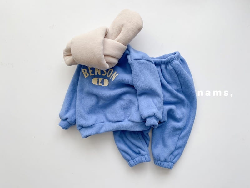 NAMS - Korean Children Fashion - #Kfashion4kids - Bense Mongle Top Bottom Set - 2