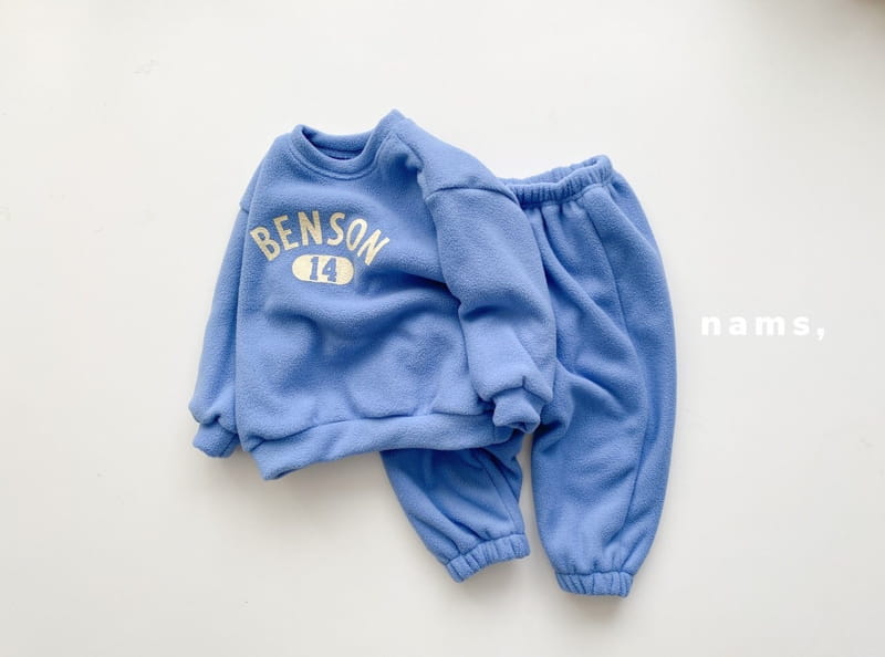NAMS - Korean Children Fashion - #Kfashion4kids - Bense Mongle Top Bottom Set - 4