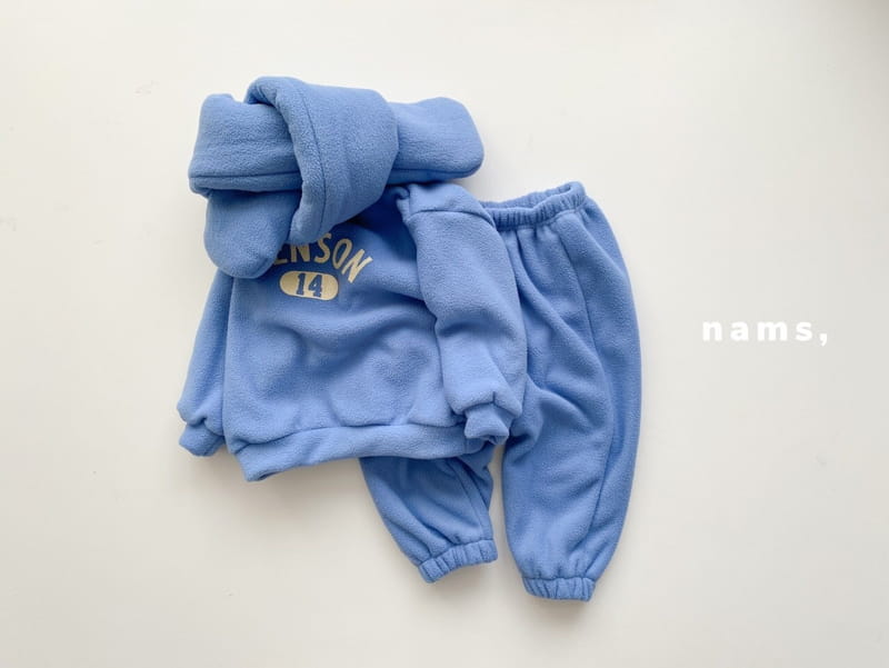 NAMS - Korean Children Fashion - #Kfashion4kids - Bense Mongle Top Bottom Set - 5