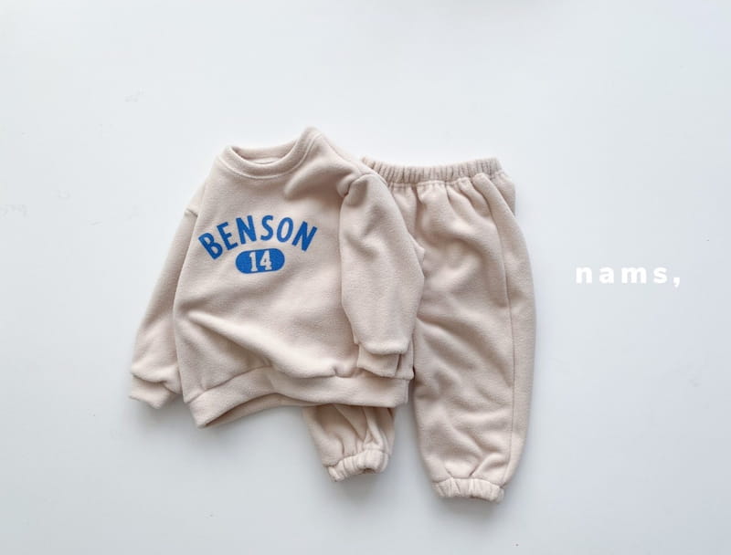 NAMS - Korean Children Fashion - #Kfashion4kids - Bense Mongle Top Bottom Set - 6