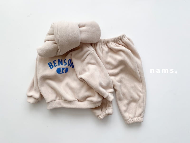 NAMS - Korean Children Fashion - #Kfashion4kids - Bense Mongle Top Bottom Set - 8