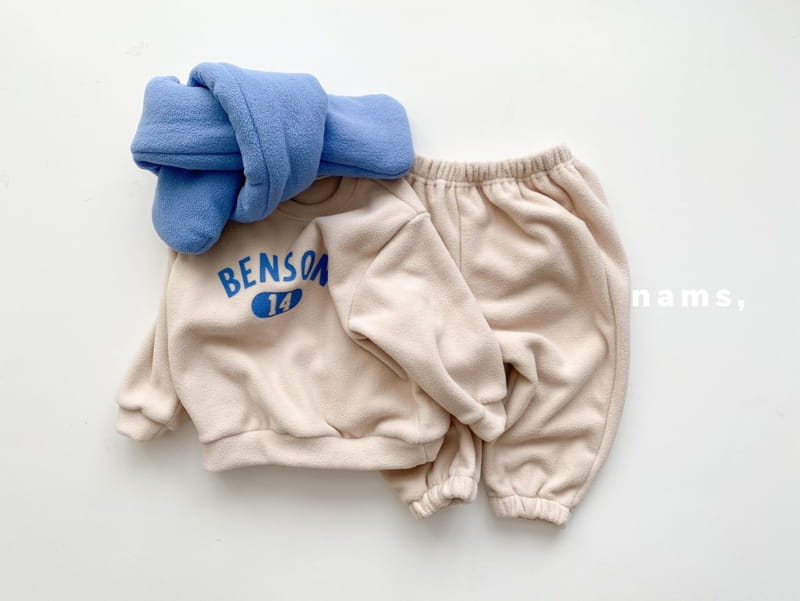 NAMS - Korean Children Fashion - #Kfashion4kids - Bense Mongle Top Bottom Set - 9