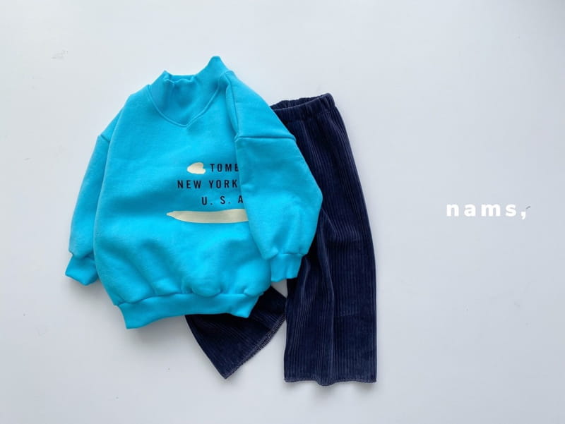 NAMS - Korean Children Fashion - #Kfashion4kids - Tomboy Half Turtleneck Sweatshirt - 10