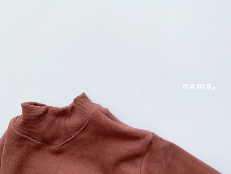 NAMS - Korean Children Fashion - #Kfashion4kids - Tomboy Half Turtleneck Sweatshirt - 3