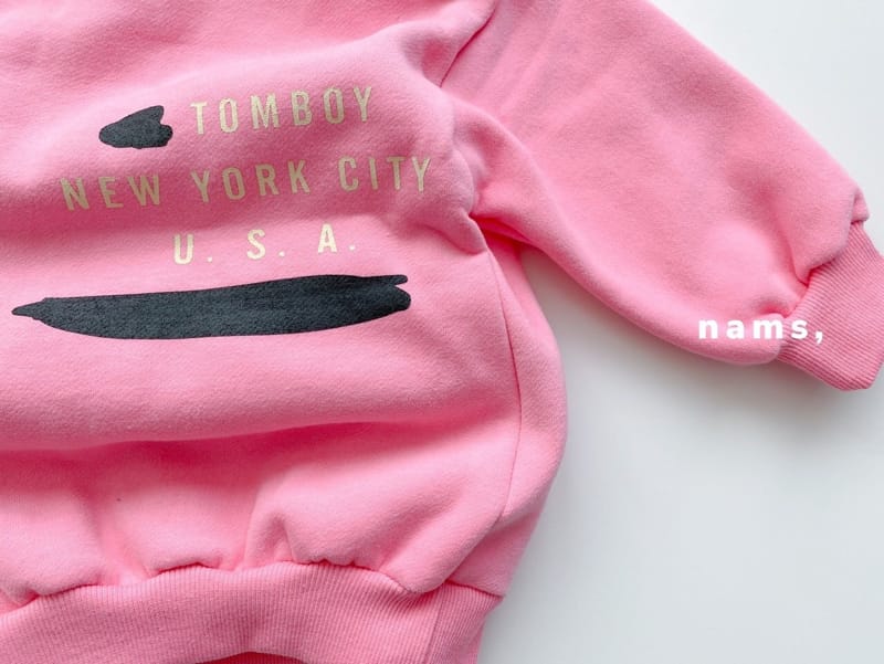NAMS - Korean Children Fashion - #Kfashion4kids - Tomboy Half Turtleneck Sweatshirt - 5