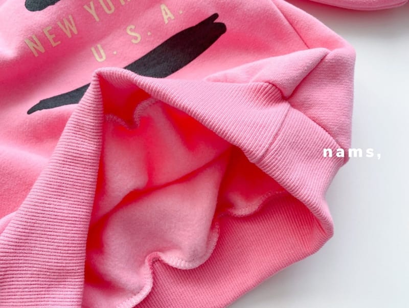 NAMS - Korean Children Fashion - #Kfashion4kids - Tomboy Half Turtleneck Sweatshirt - 6
