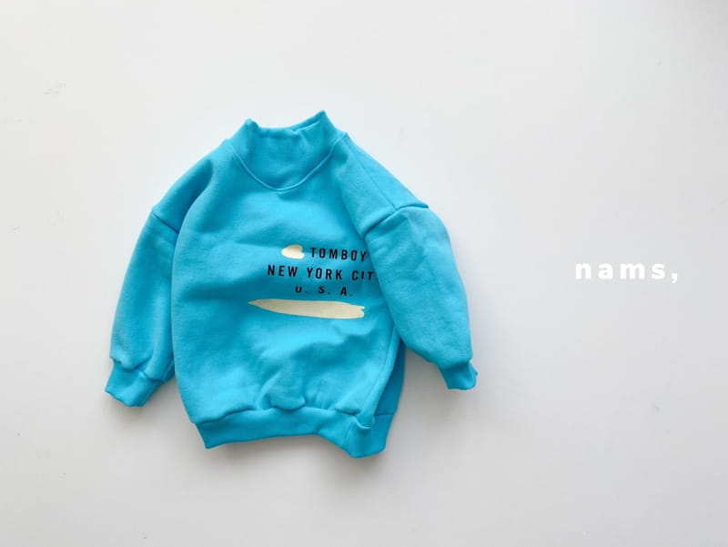 NAMS - Korean Children Fashion - #Kfashion4kids - Tomboy Half Turtleneck Sweatshirt - 7