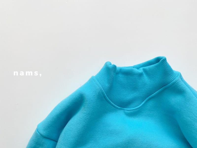 NAMS - Korean Children Fashion - #Kfashion4kids - Tomboy Half Turtleneck Sweatshirt - 8