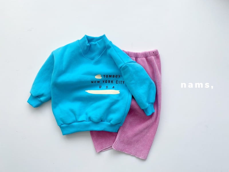 NAMS - Korean Children Fashion - #Kfashion4kids - Tomboy Half Turtleneck Sweatshirt - 9