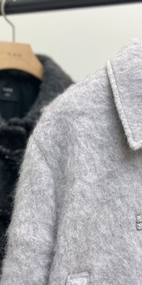 NAN - Korean Children Fashion - #Kfashion4kids - Hair Leader Douple Short Coat