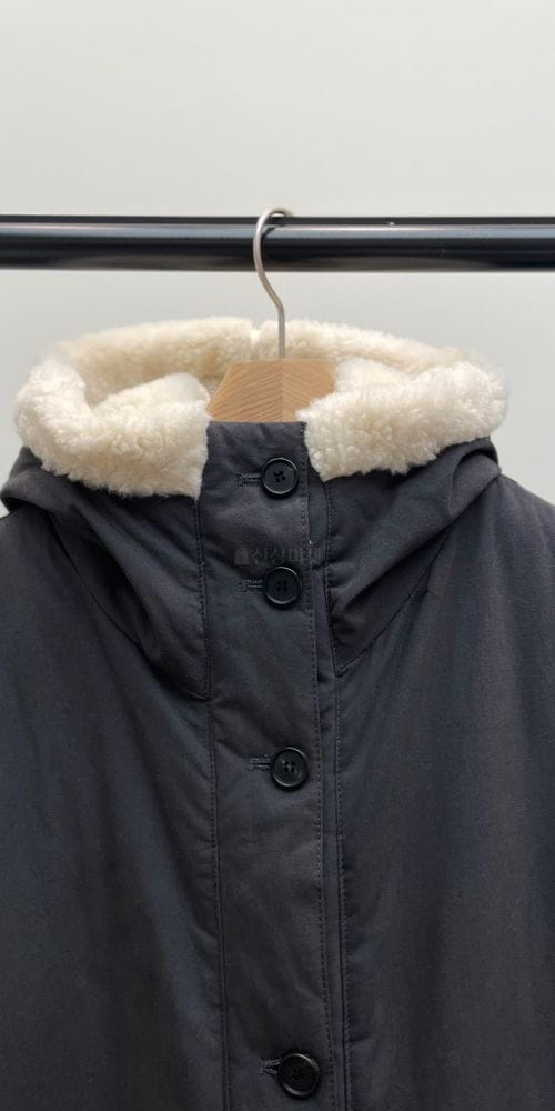 NAN - Korean Children Fashion - #Kfashion4kids - Baraclava Pdding Coat - 3