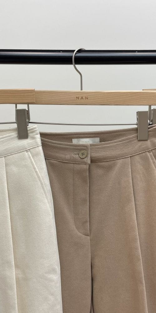 NAN - Korean Children Fashion - #Kfashion4kids - Fleece Chino Pants