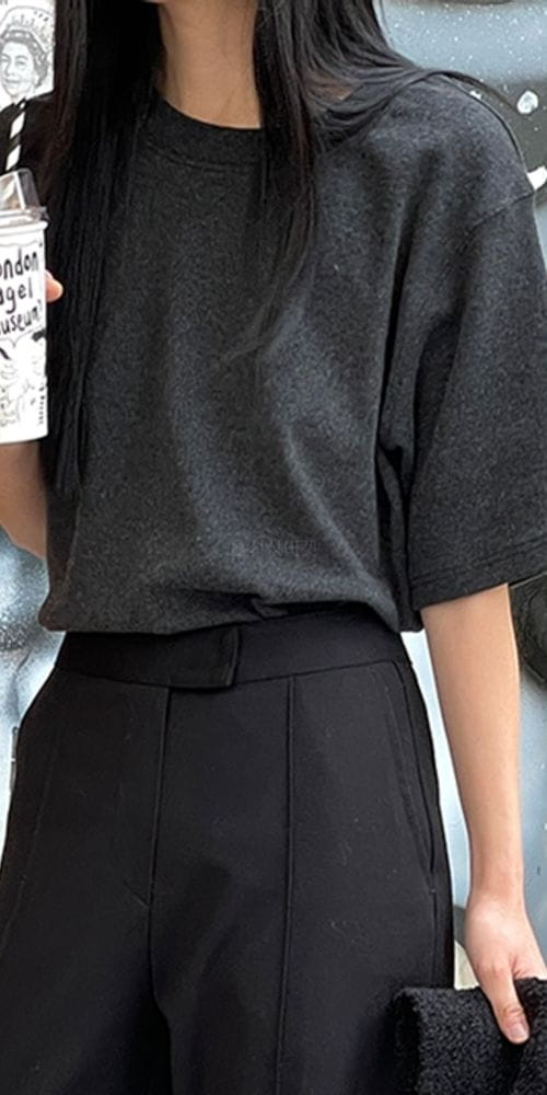 NAN - Korean Children Fashion - #Kfashion4kids - Layered Short Sleeves Tee - 3