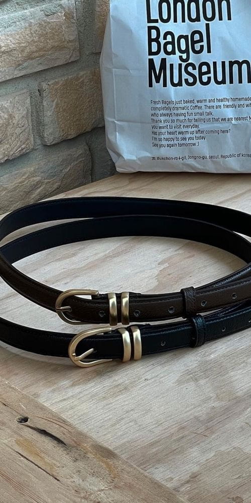 NAN - Korean Children Fashion - #Kfashion4kids - Twin Belt